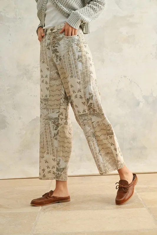 Palomar Barrel Pants