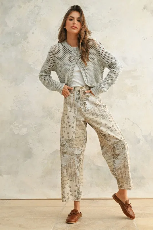 Palomar Barrel Pants