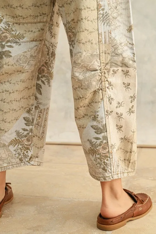 Palomar Barrel Pants