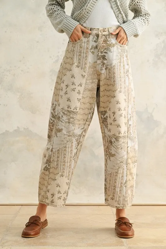 Palomar Barrel Pants