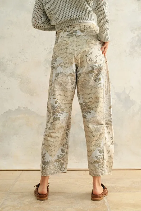 Palomar Barrel Pants