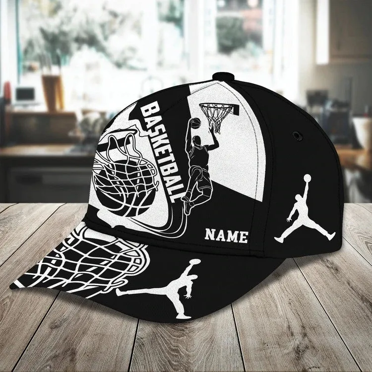 Personalized Basketball Cap, Basketball Coach Cap, Basketball Hat for Him, Basketball Son Gift Birthday