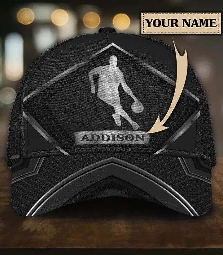 Personalized Basketball Cap, Basketball Coach Cap, Basketball Hat for Him, Basketball Son Gift Birthday