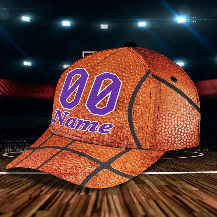 Personalized Basketball Cap, Basketball Coach Cap, Basketball Hat for Him, Basketball Son Gift Birthday