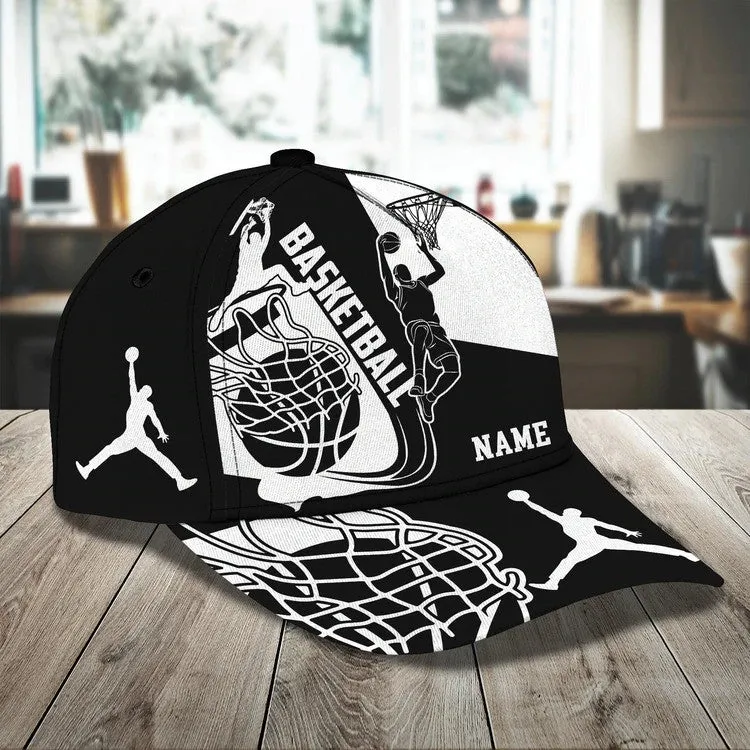 Personalized Basketball Cap, Basketball Coach Cap, Basketball Hat for Him, Basketball Son Gift Birthday