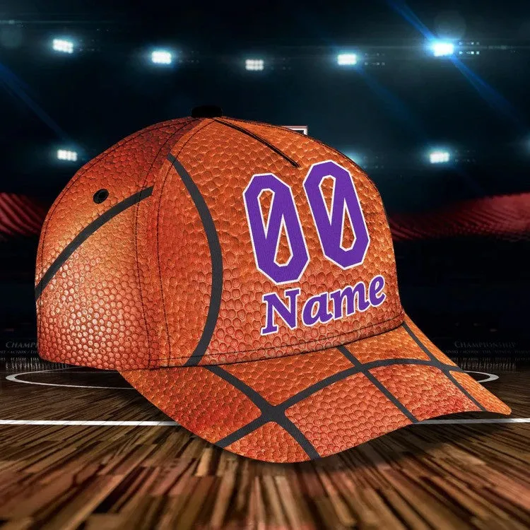 Personalized Basketball Cap, Basketball Coach Cap, Basketball Hat for Him, Basketball Son Gift Birthday