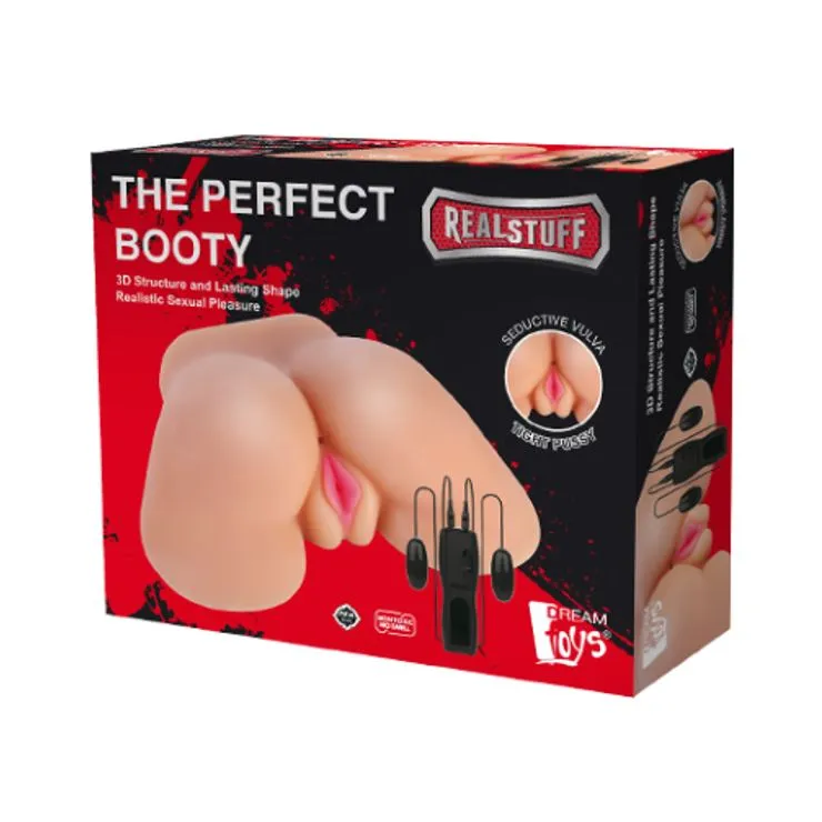 Realstuff The Perfect Booty Vibrating Masturbator