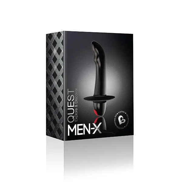 Rocks-Off Quest Men-X Prostate Massager Black