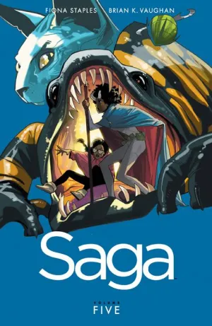 Saga TP Vol 05 *DAMAGED*