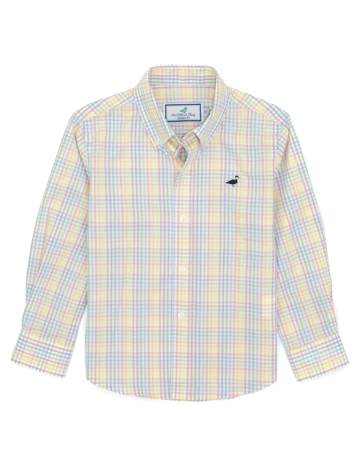 Seasonal Sportshirt Watercolor