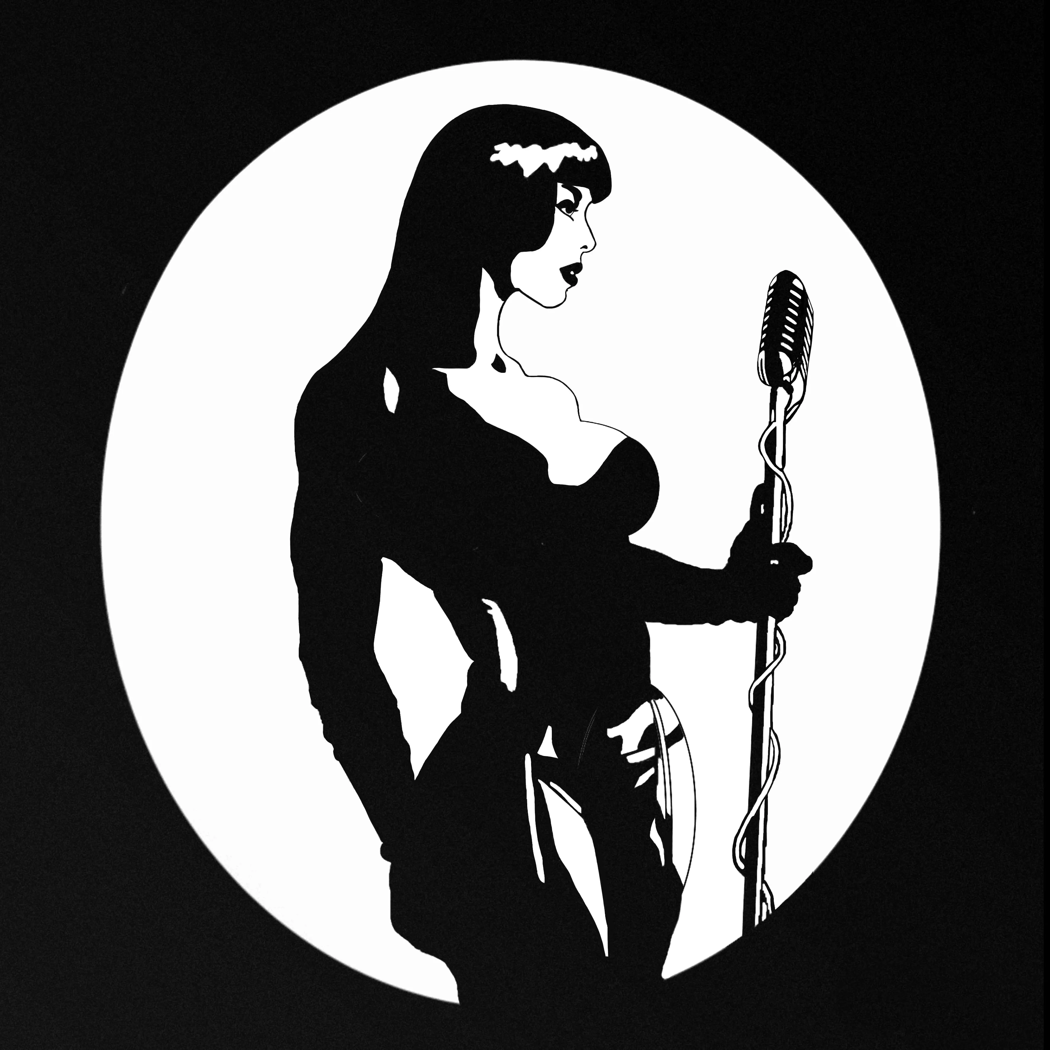Sing in the dark by Hedon 77 - T-Shirt