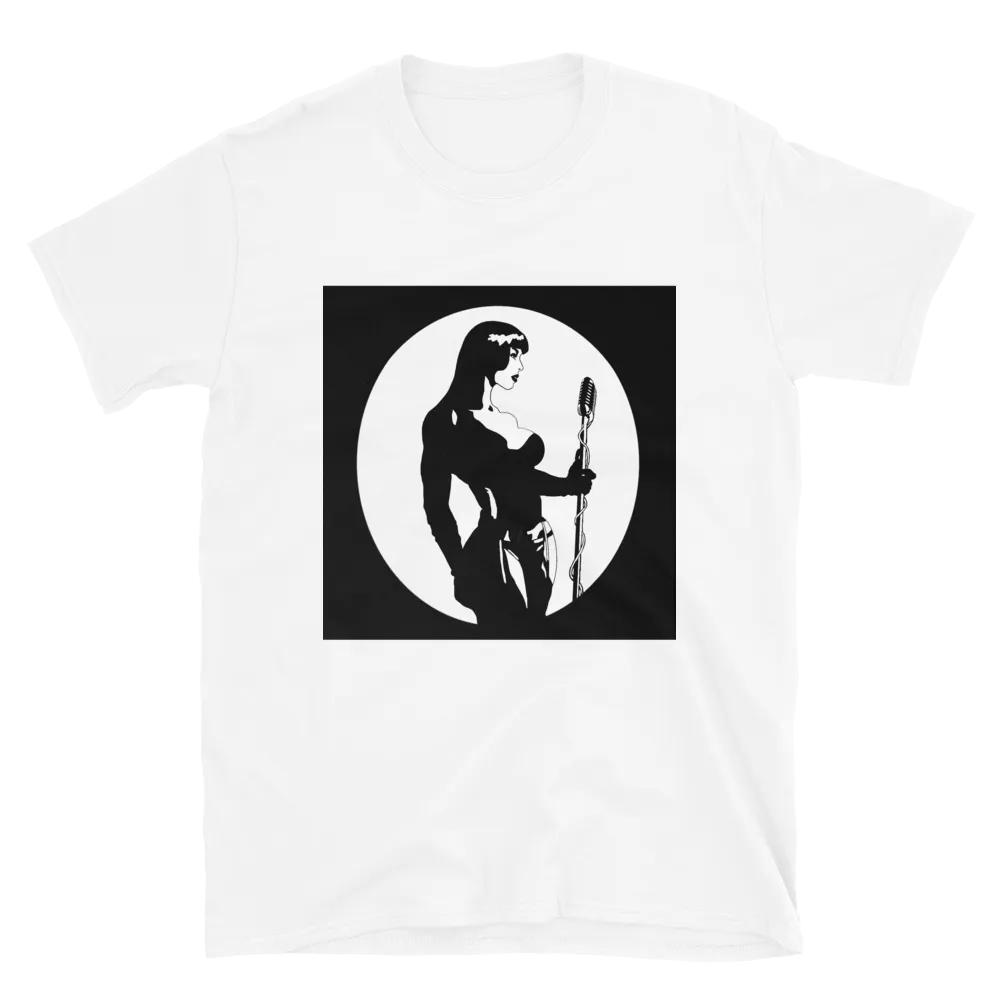 Sing in the dark by Hedon 77 - T-Shirt
