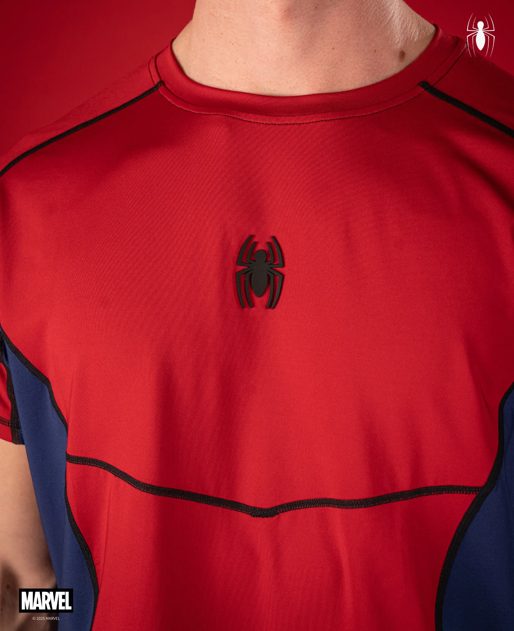 SPIDER-MAN Performance Short Sleeve