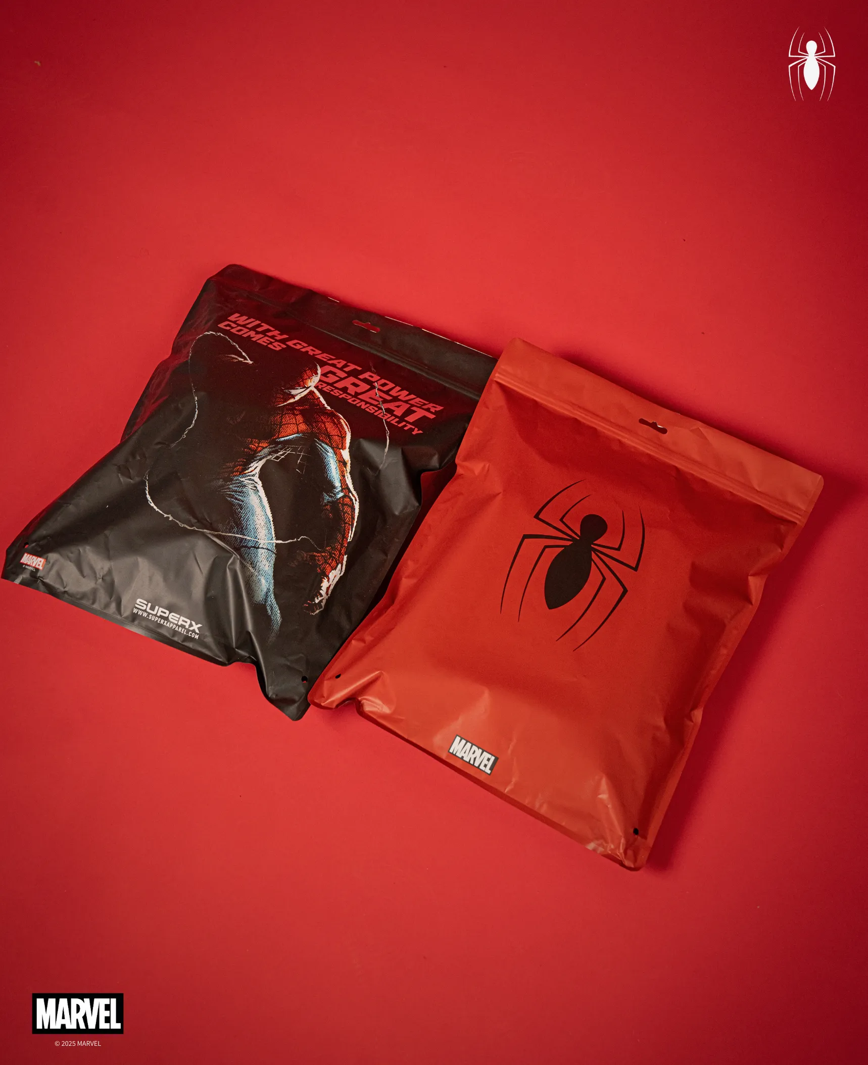 SPIDER-MAN Performance Short Sleeve