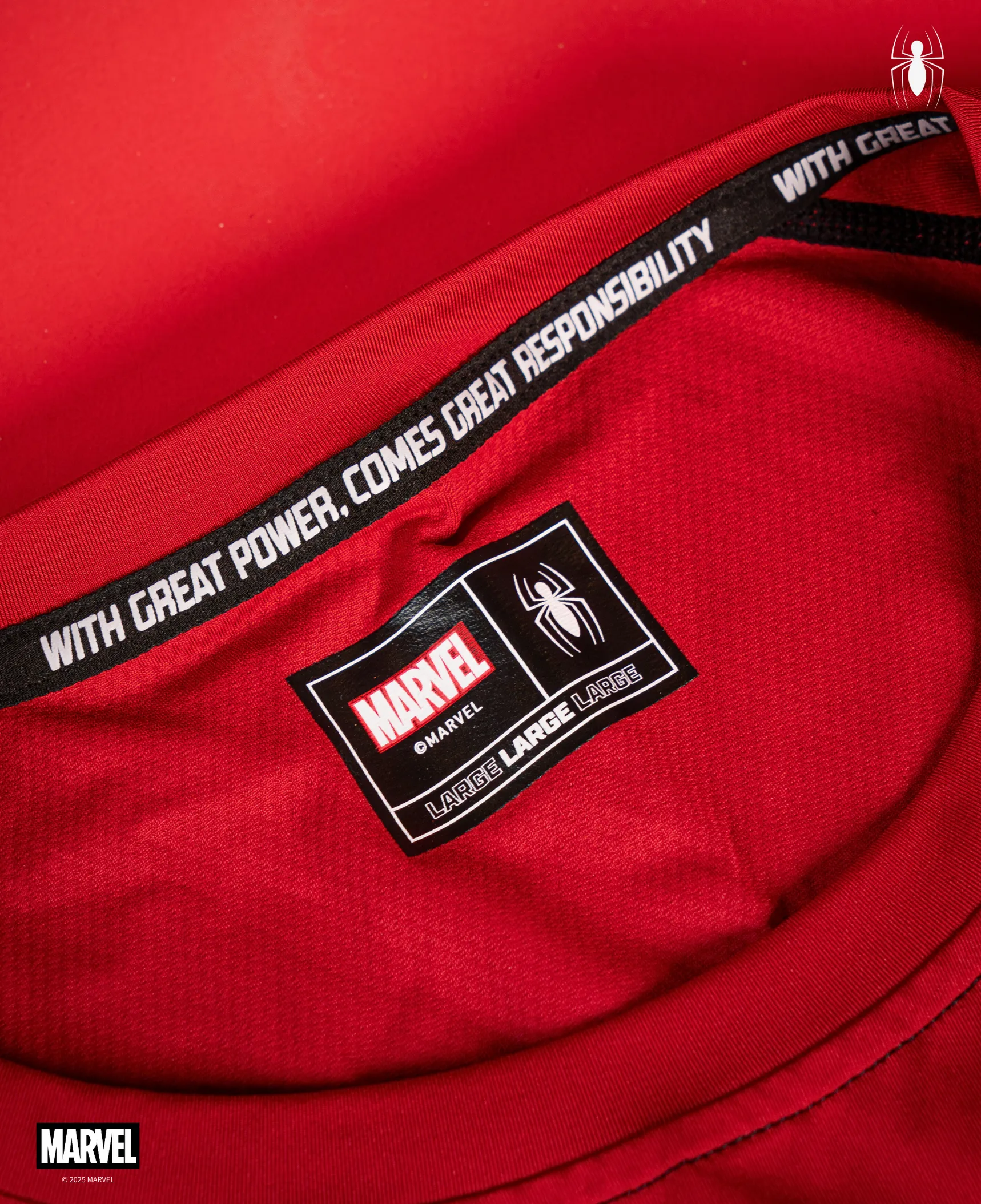 SPIDER-MAN Performance Short Sleeve