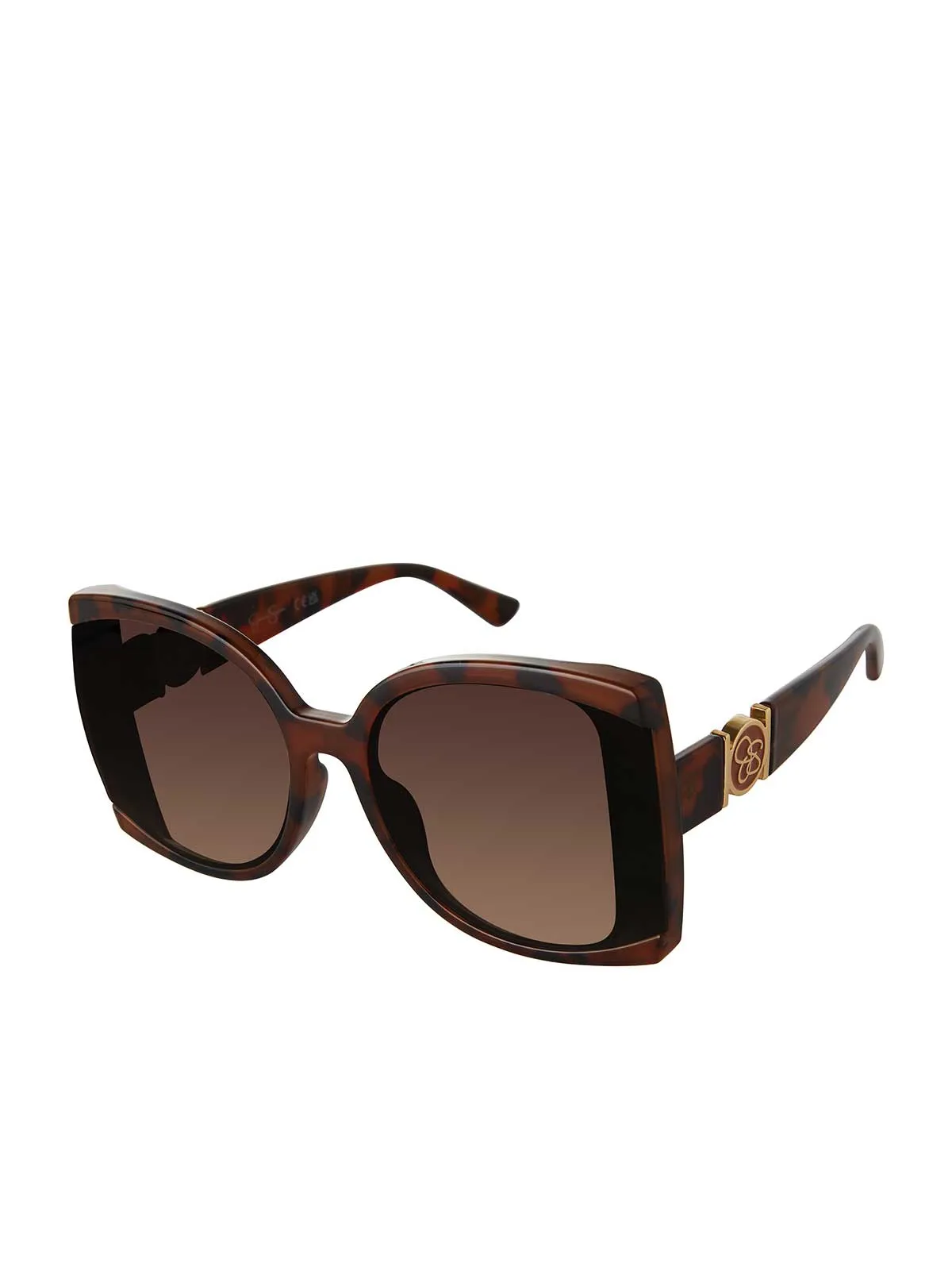 Square Sunglasses in Tortoise
