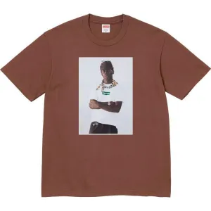 SUPREME TYLER THE CREATOR T-SHIRT BROWN