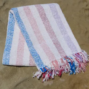 Sustainable Recycled Throw Blanket