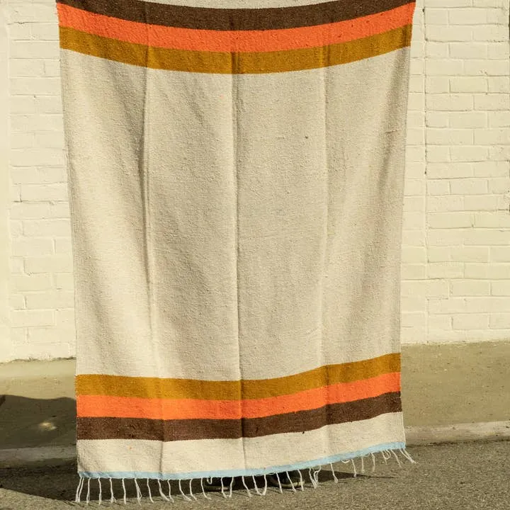 Sustainable Recycled Throw Blanket