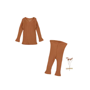 The Legging Set - Caramel