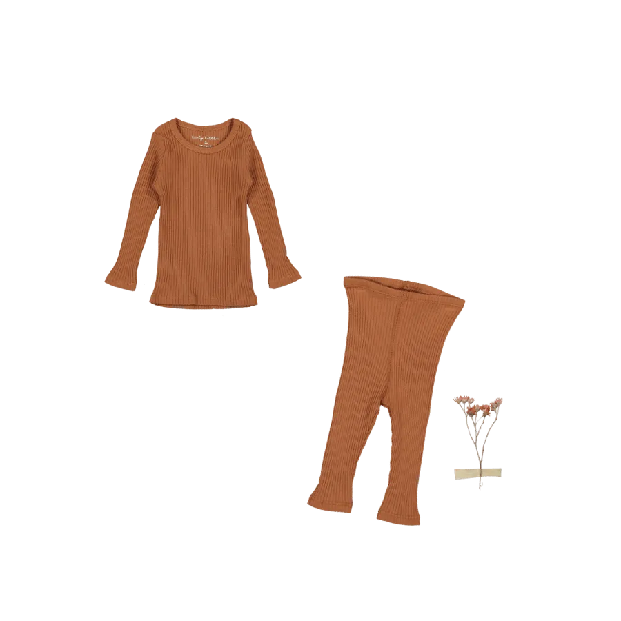 The Legging Set - Caramel