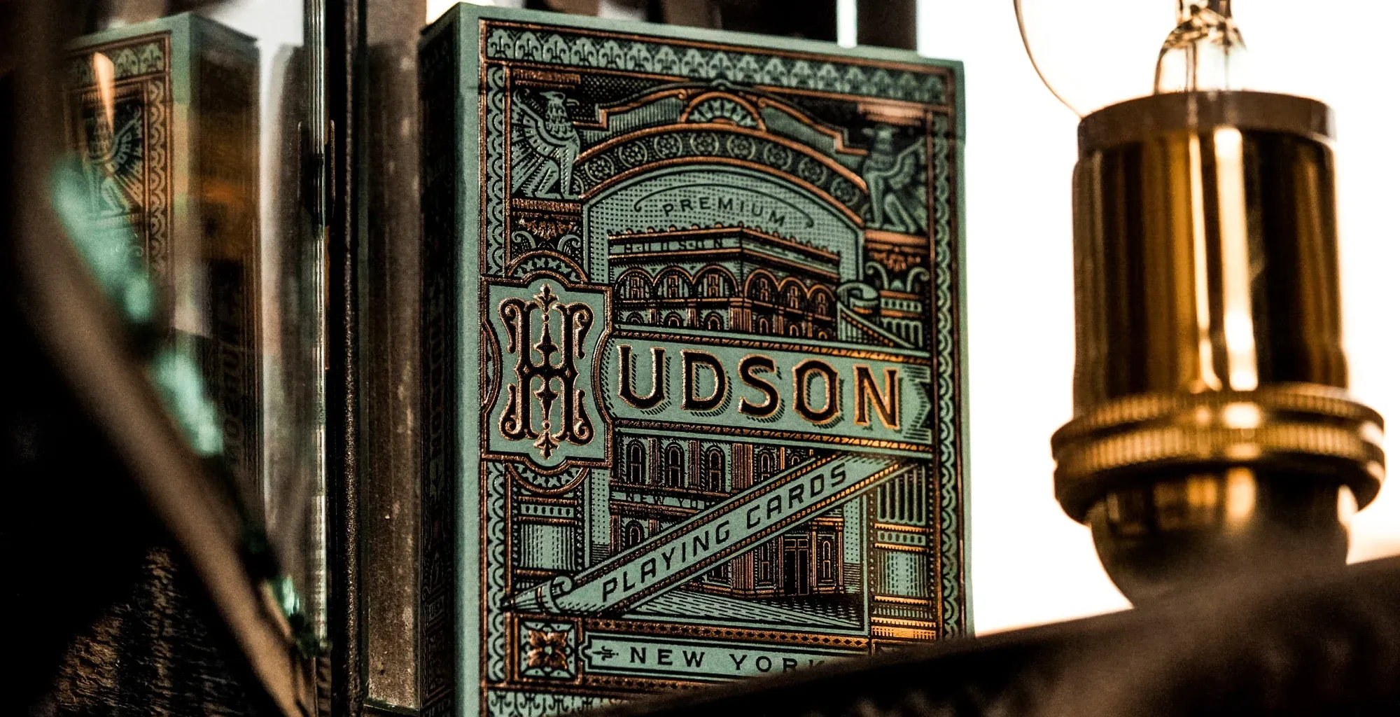 Theory 11 Playing Cards: Hudson