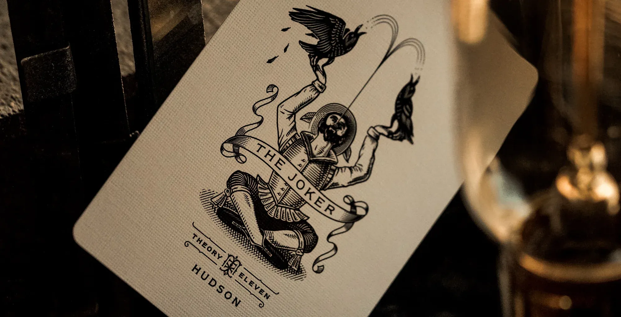 Theory 11 Playing Cards: Hudson