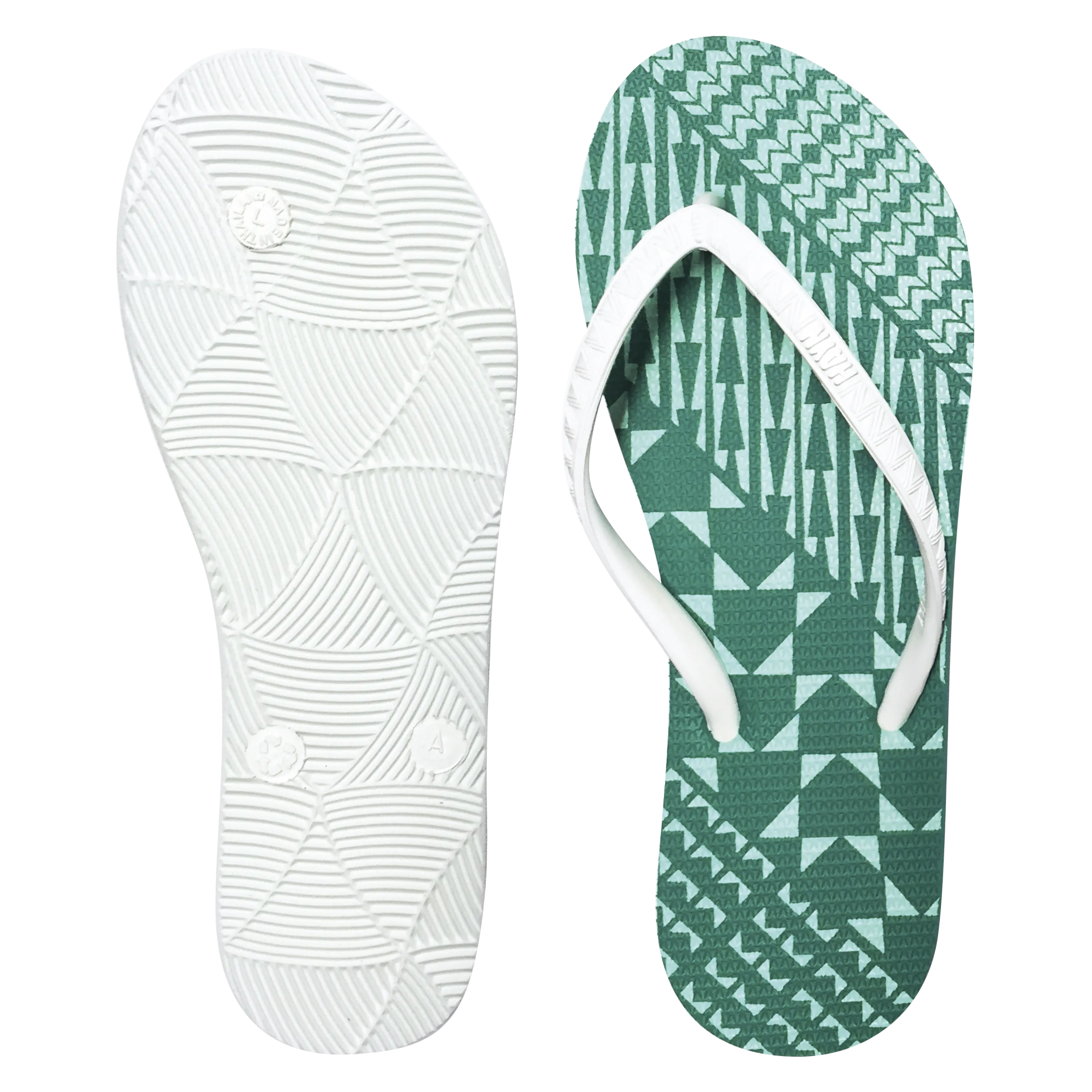 Women's Sig Zane (Hekilikeekee) Teal