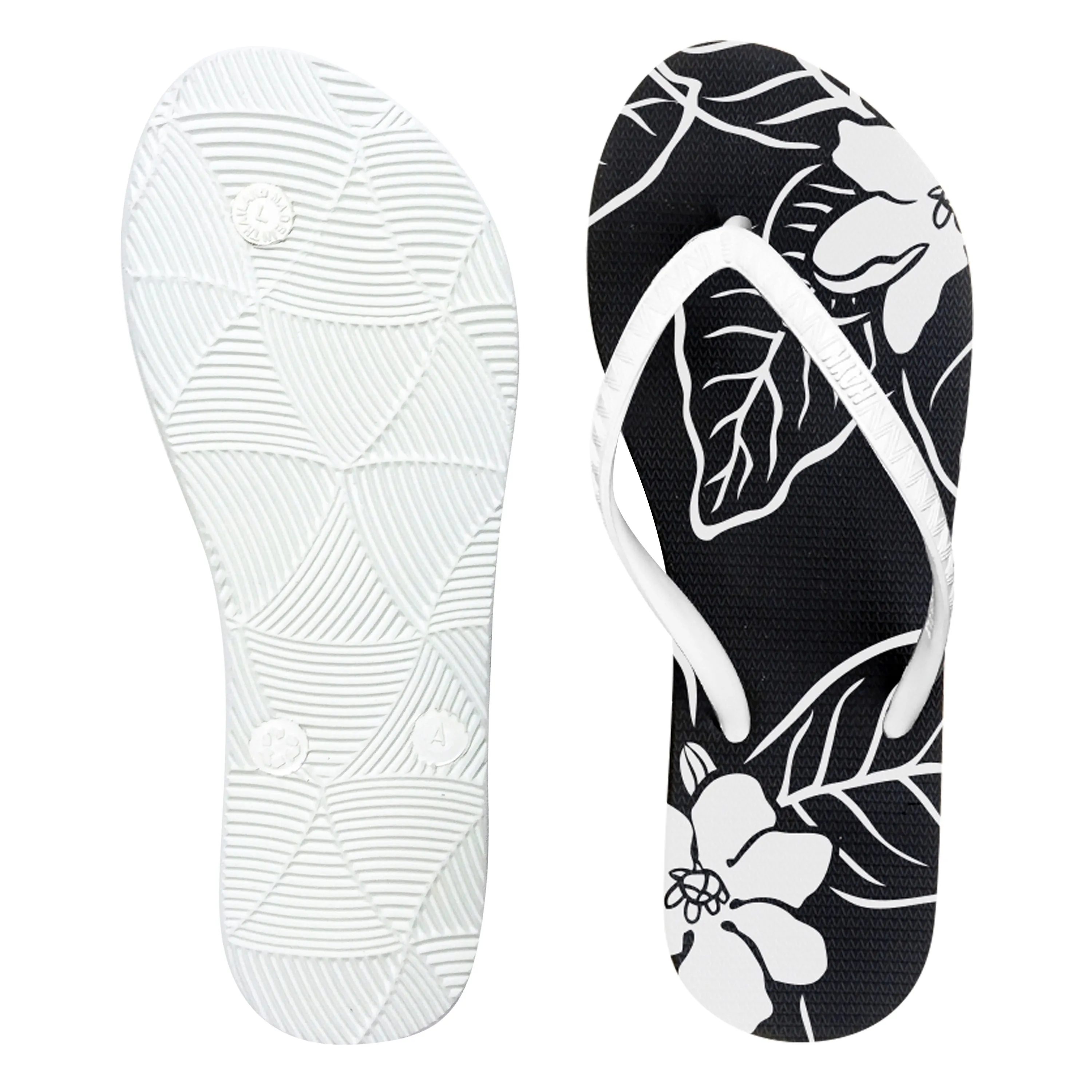 Women's Sig Zane (Na'u'oe) Black
