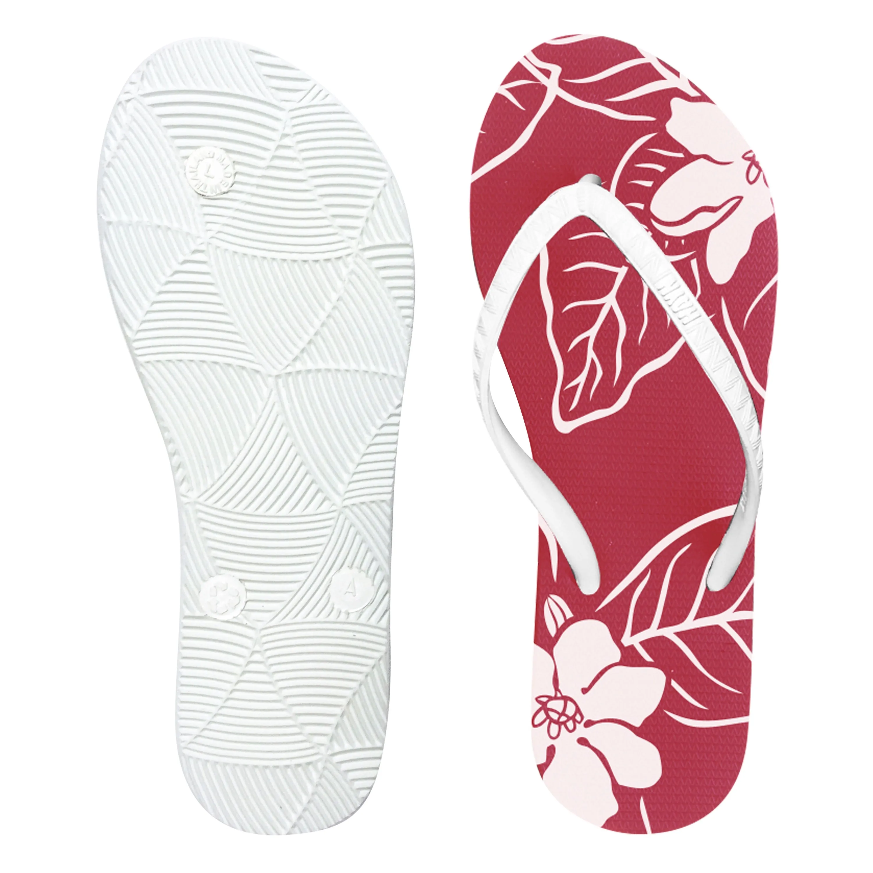 Women's Sig Zane (Na'u'oe) Pink