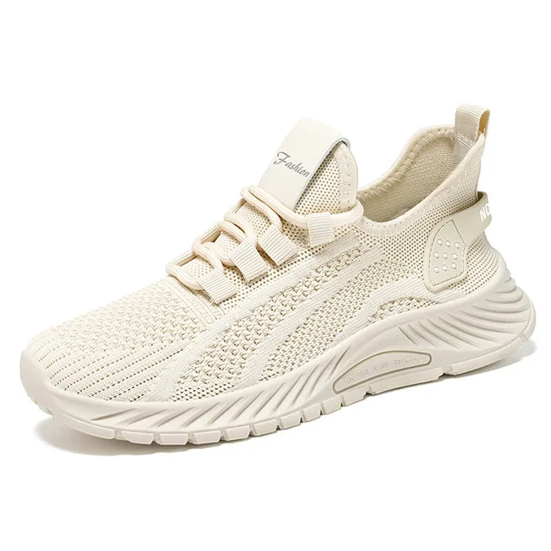 Women's Sports Shoe Fashion Breathable Ultra-light Mesh Hollow Women's Shoes - WSA50031